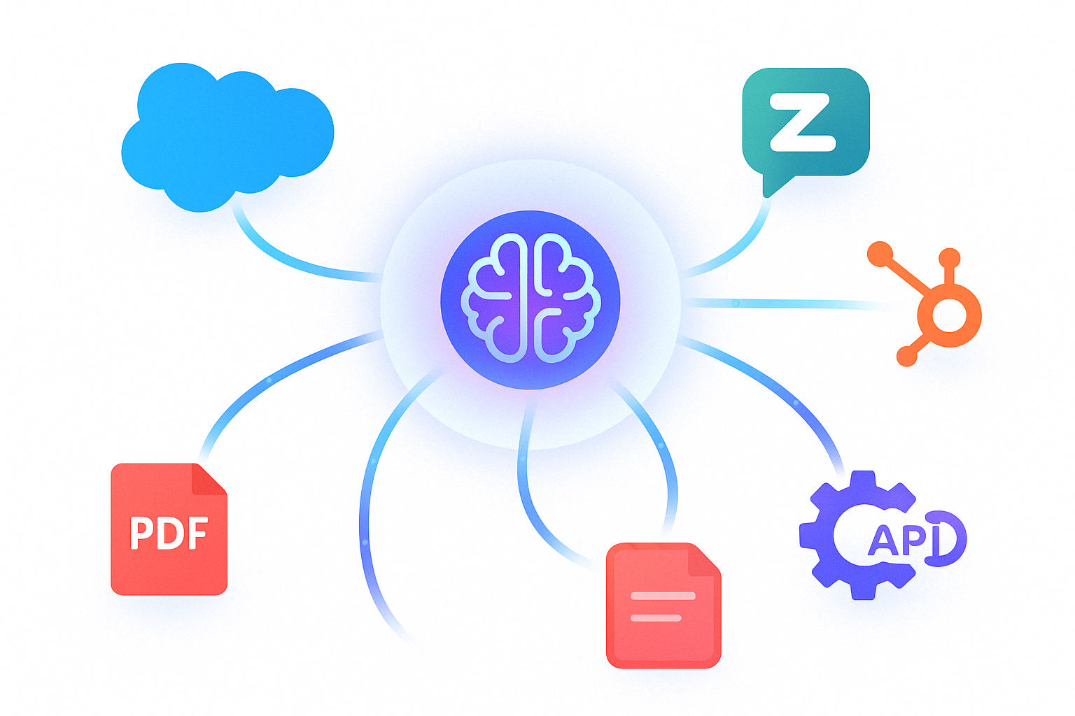 Connect illustration